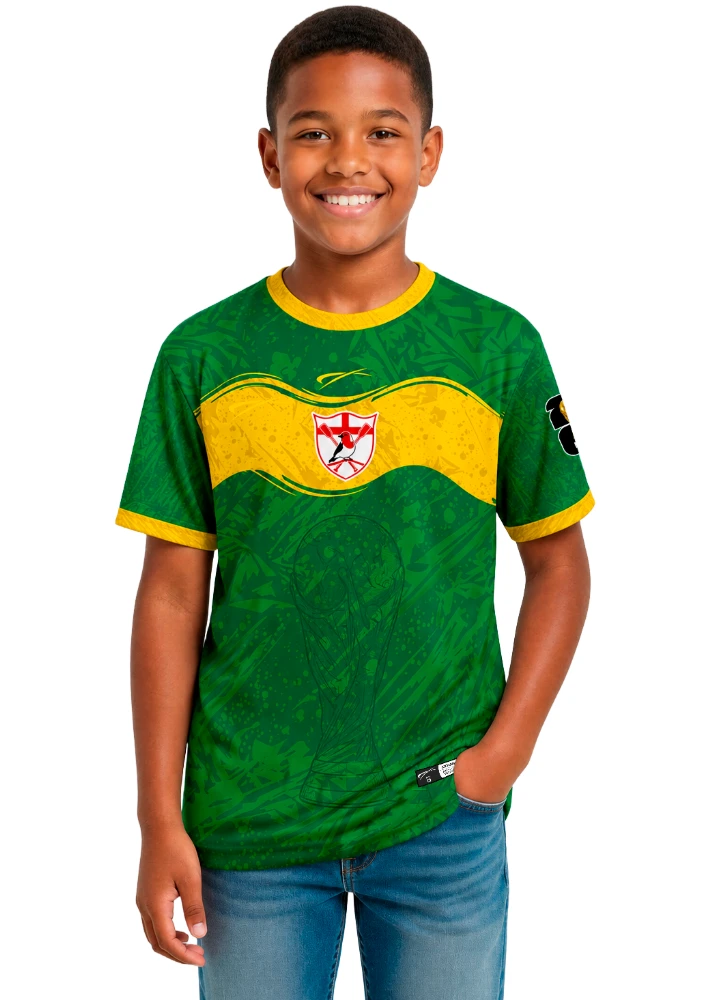 Camisa CRB Infantil