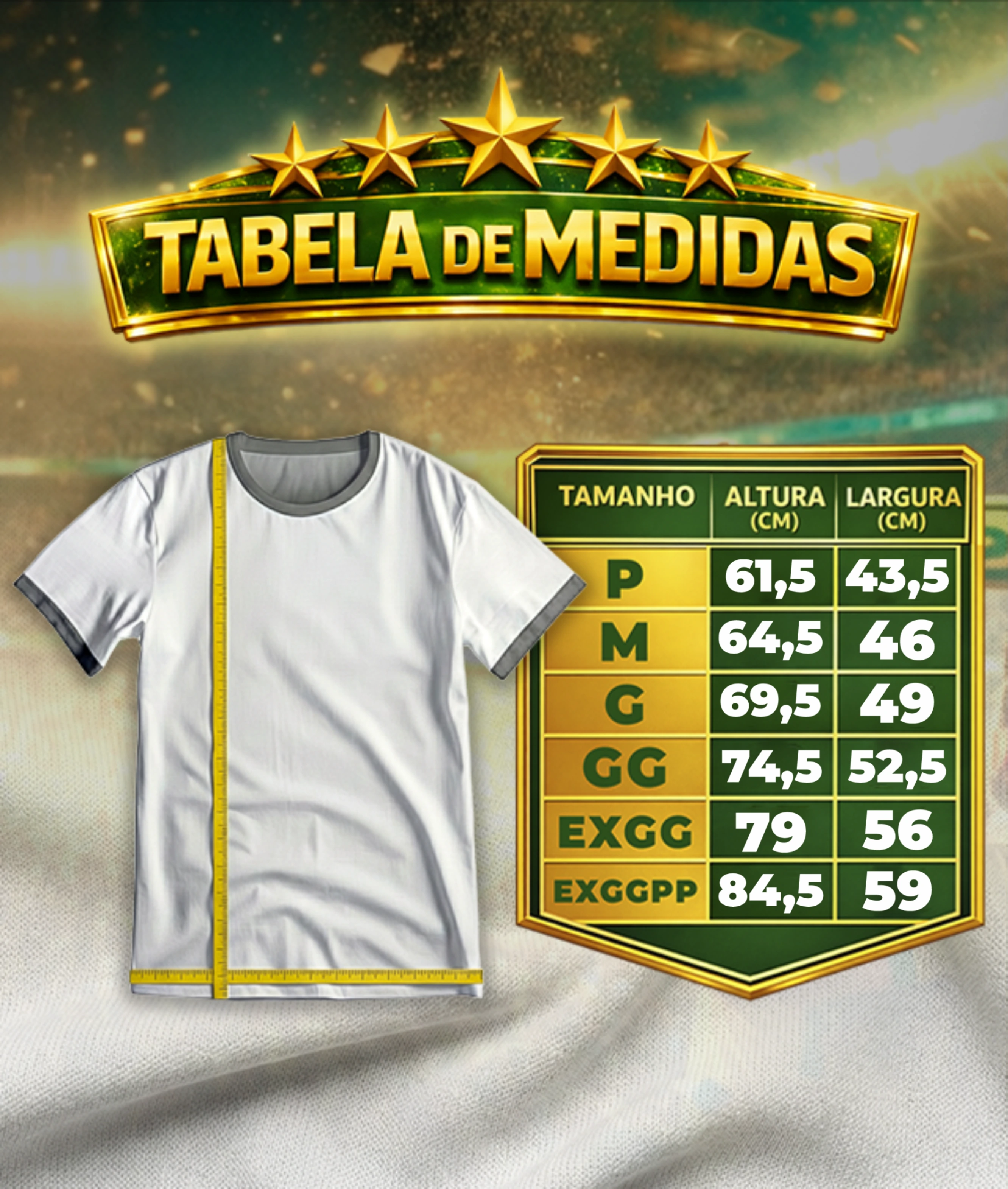 Camisa CSA - Verde