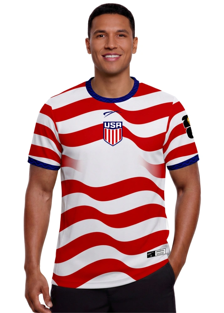 Camisa EUA