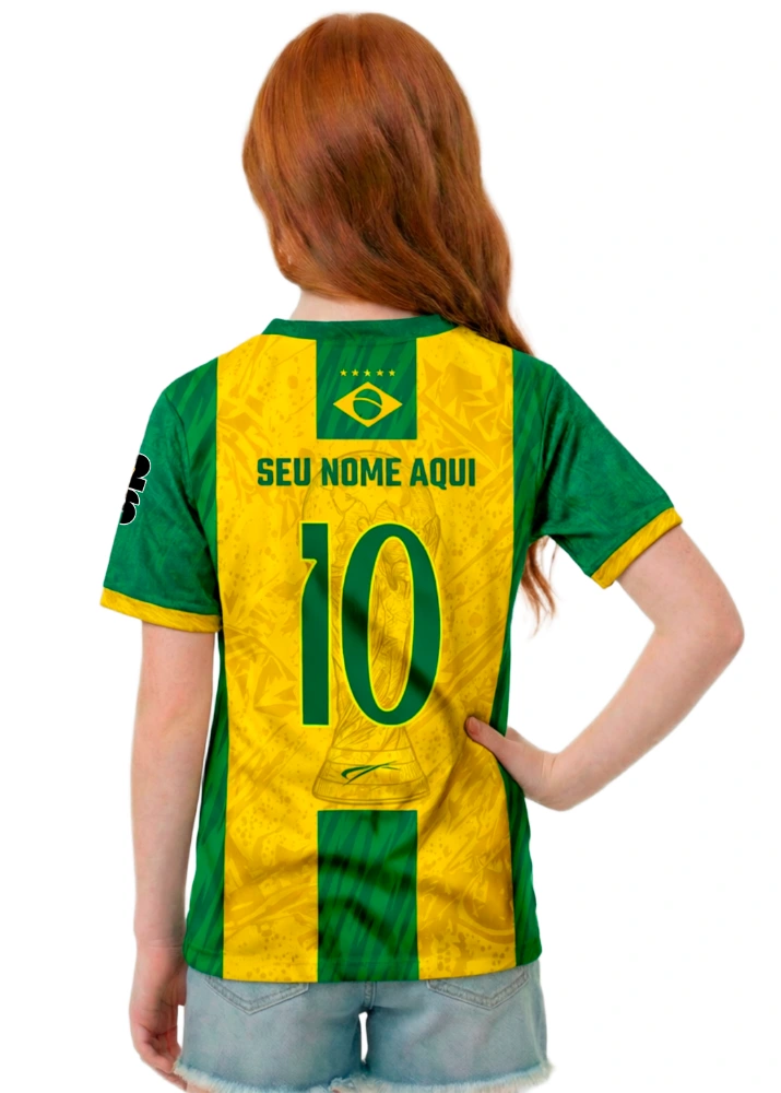 Camisa CSA Infantil - Verde
