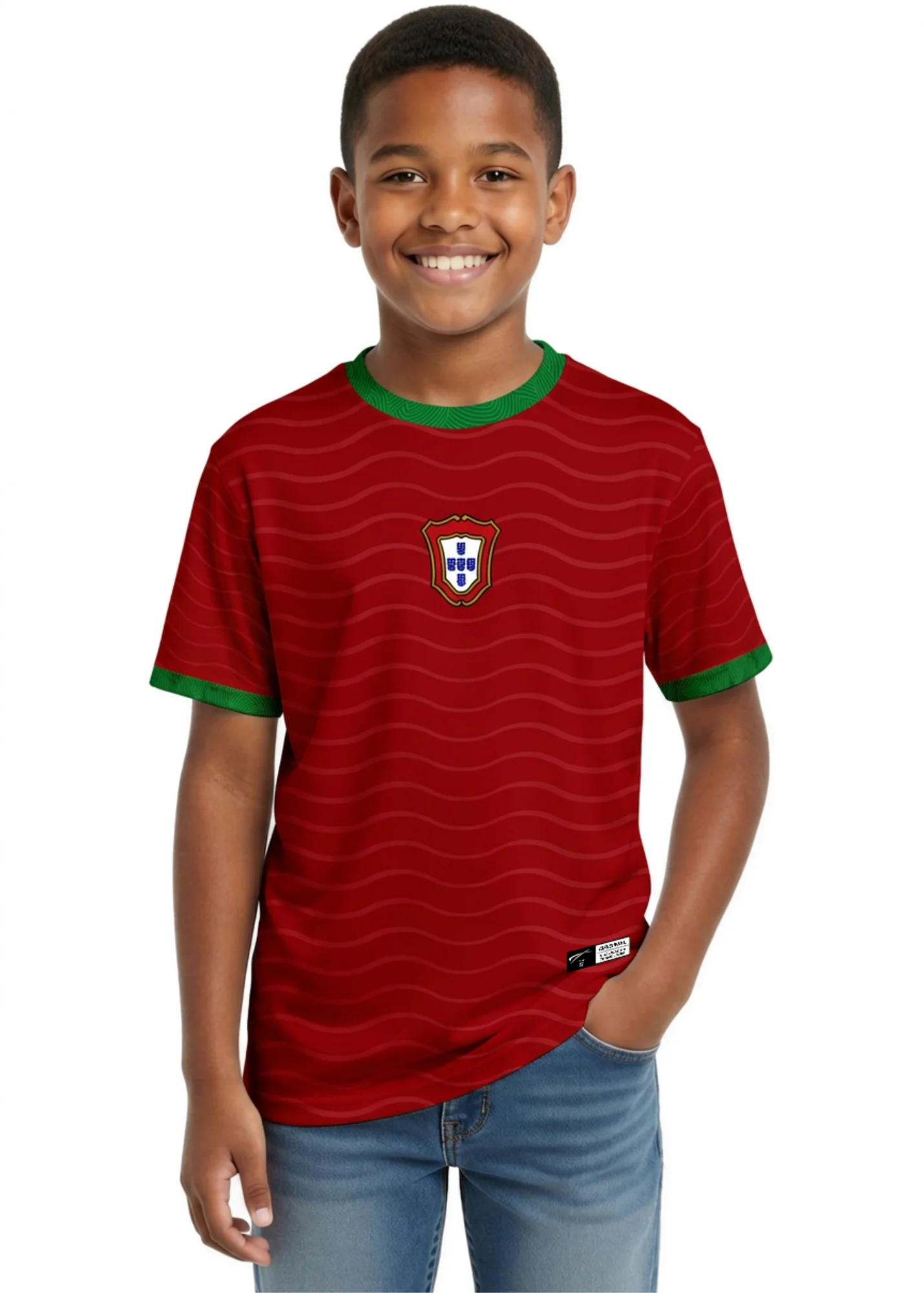 Camisa de Portugal - Infantil
