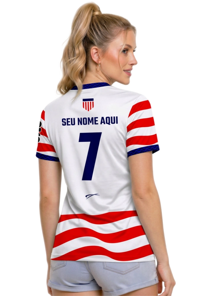 Camisa EUA - Branco