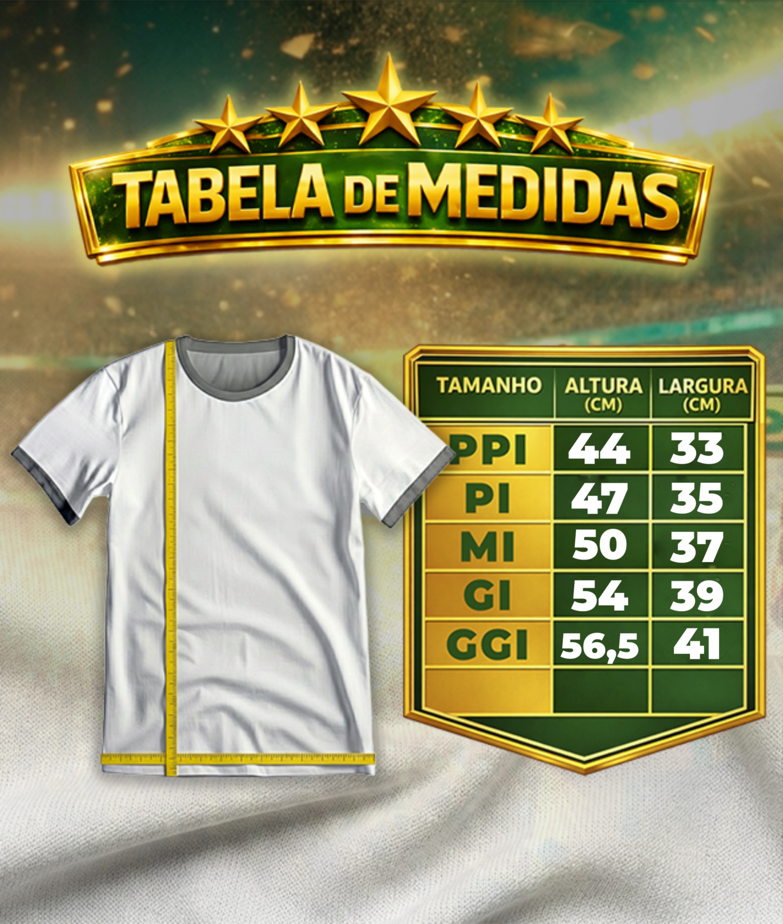 Camisa CSA Infantil - Verde