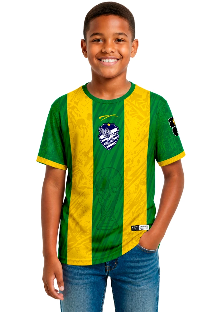 Camisa CSA Infantil