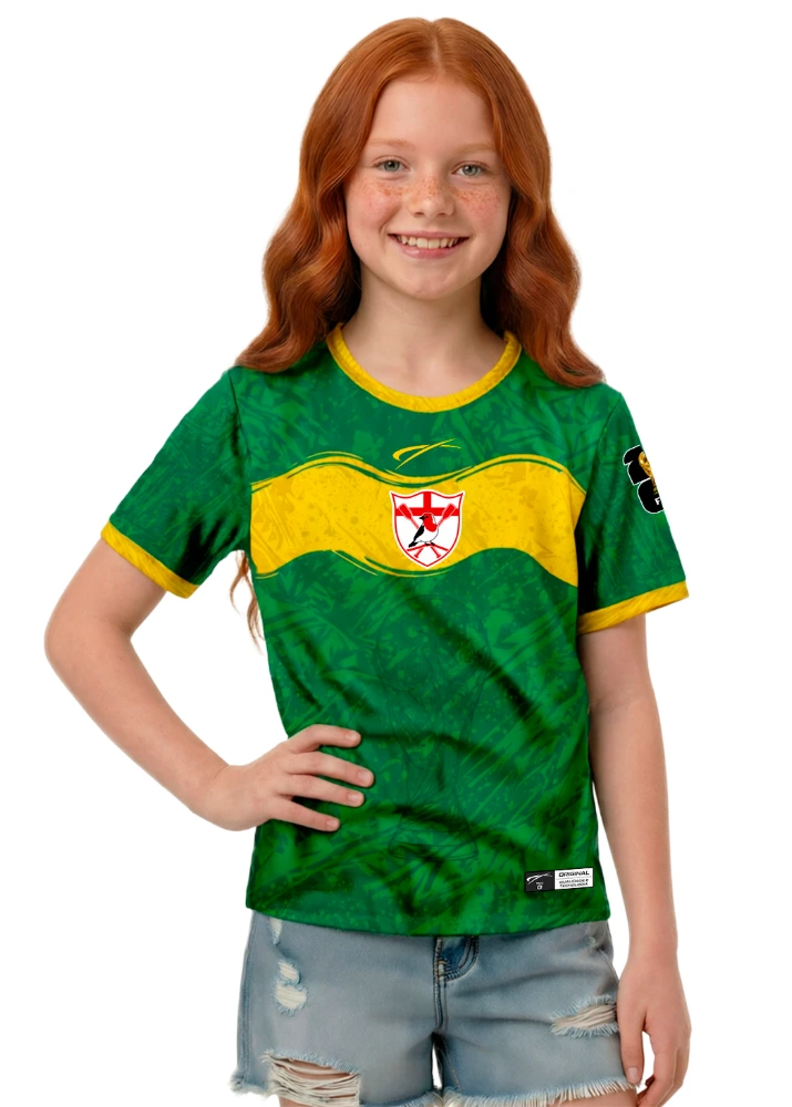 Camisa CRB Infantil - Verde