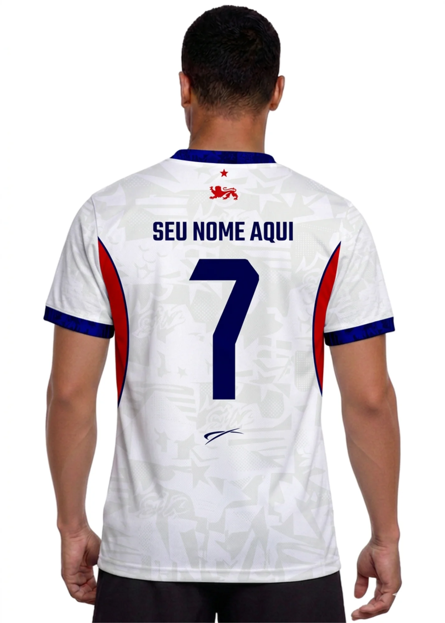 Camisa da Inglaterra - Masculino - Branco