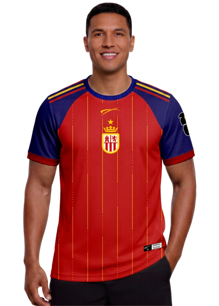 Camisa Espanha