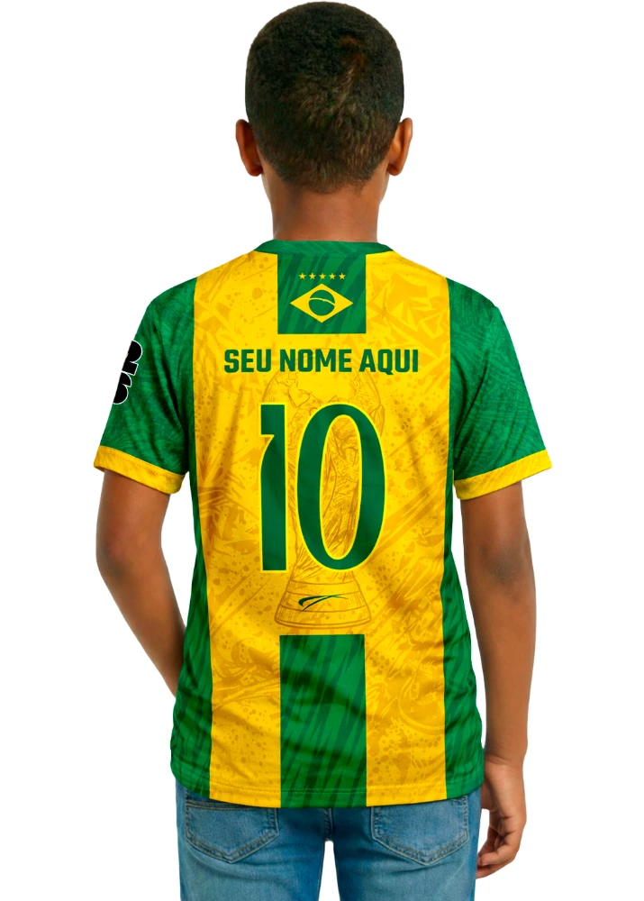 Camisa CSA Infantil - Verde