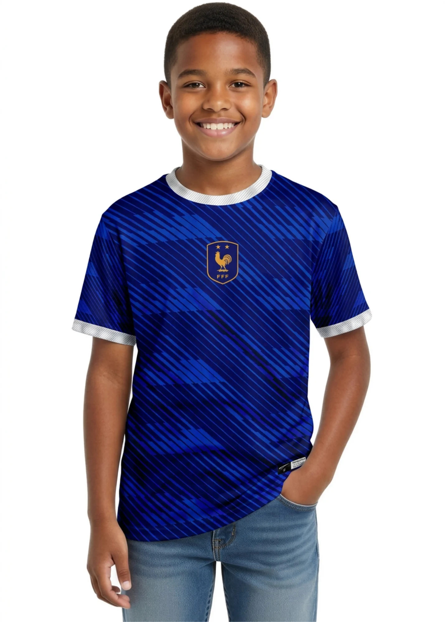 Camisa da França - Infantil