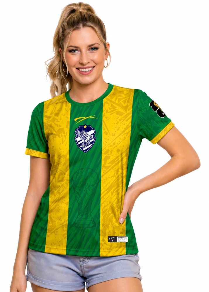 Camisa CSA - Verde
