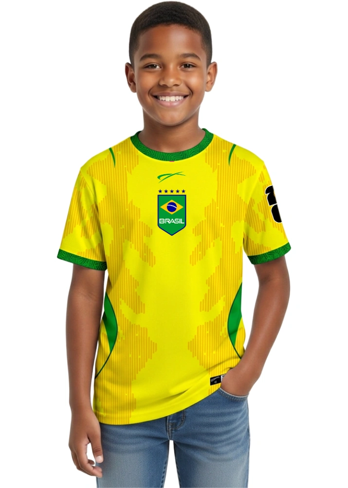 Camisa Brasil
