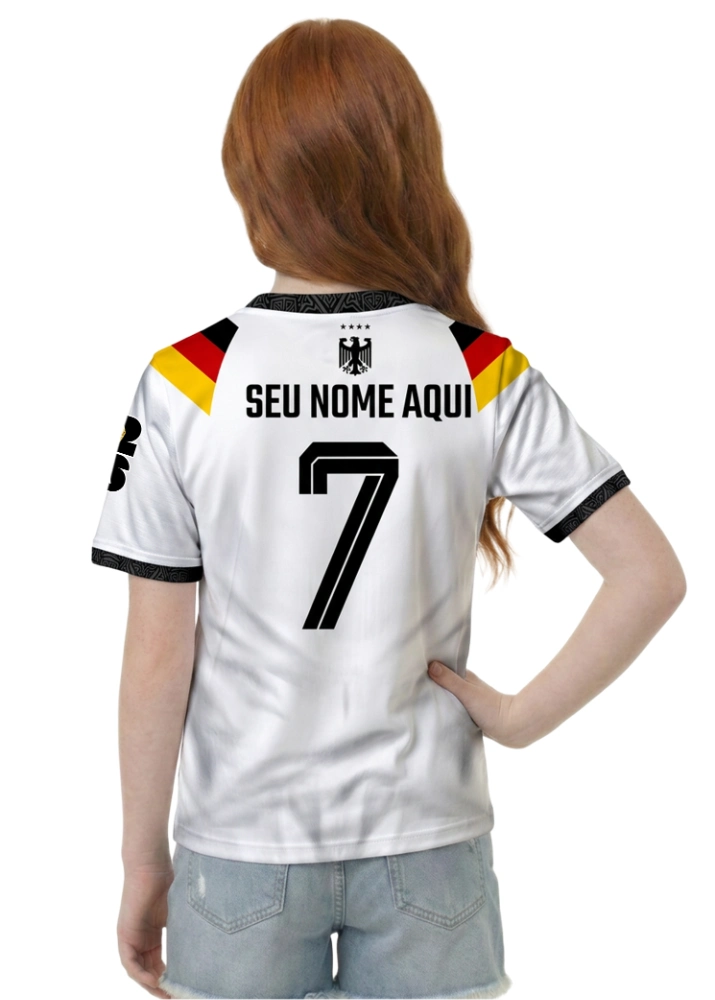 Camisa Alemanha - Branco