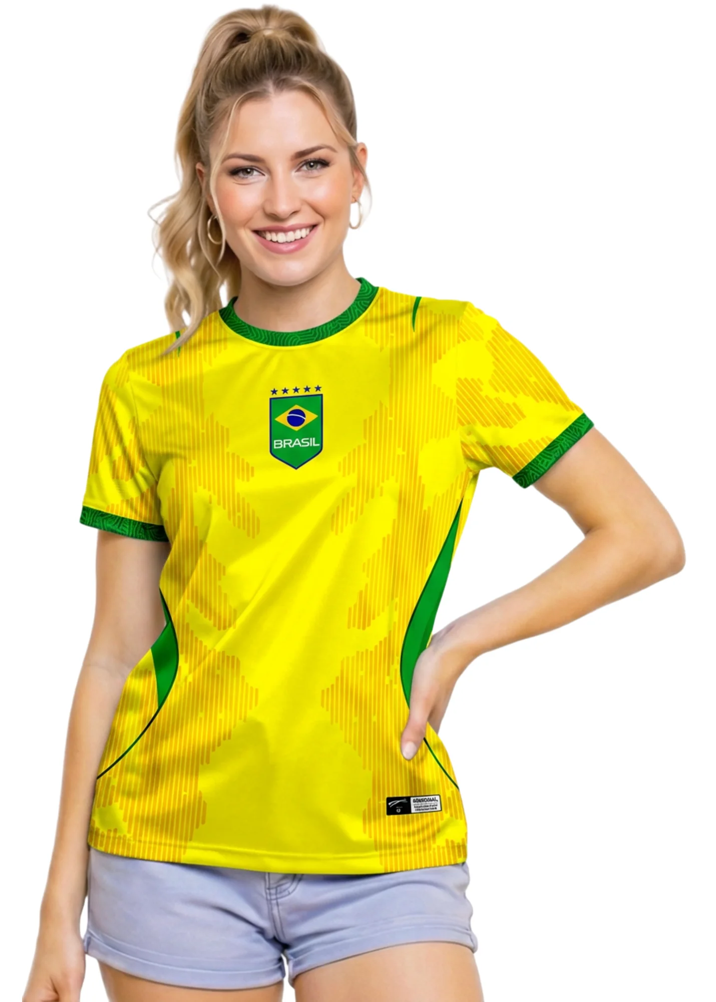 Camisa do Brasil Feminina