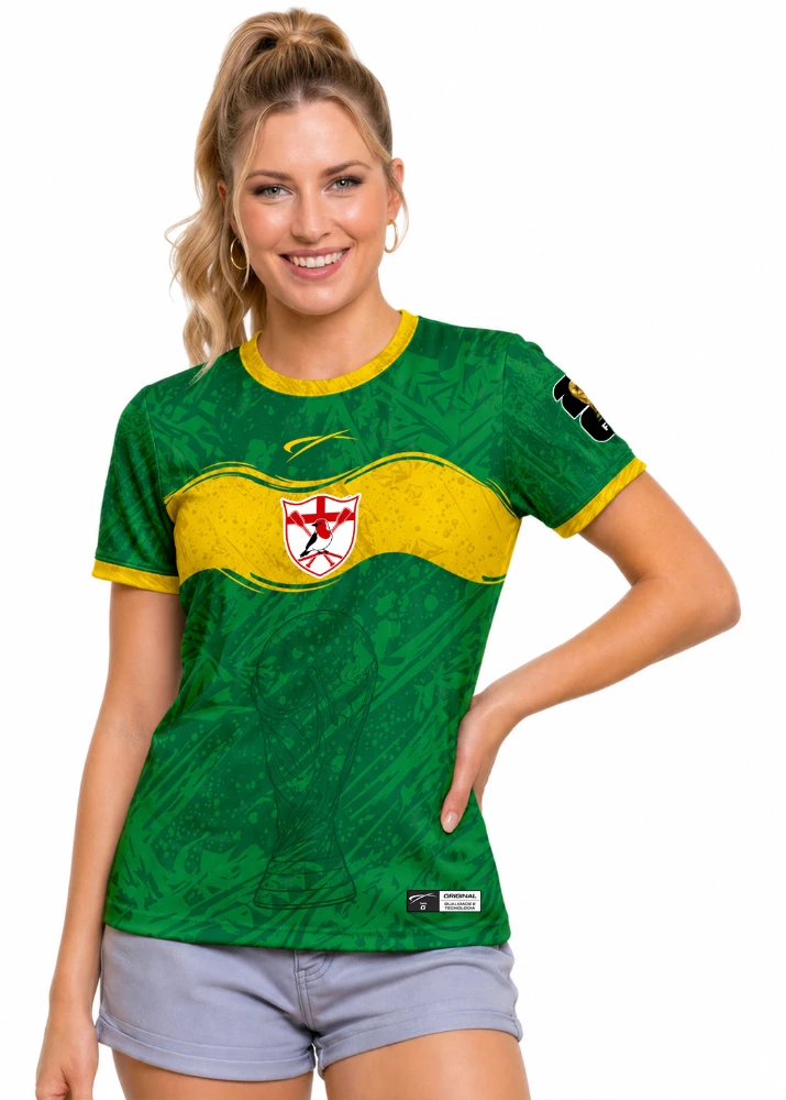 Camisa CRB - Verde