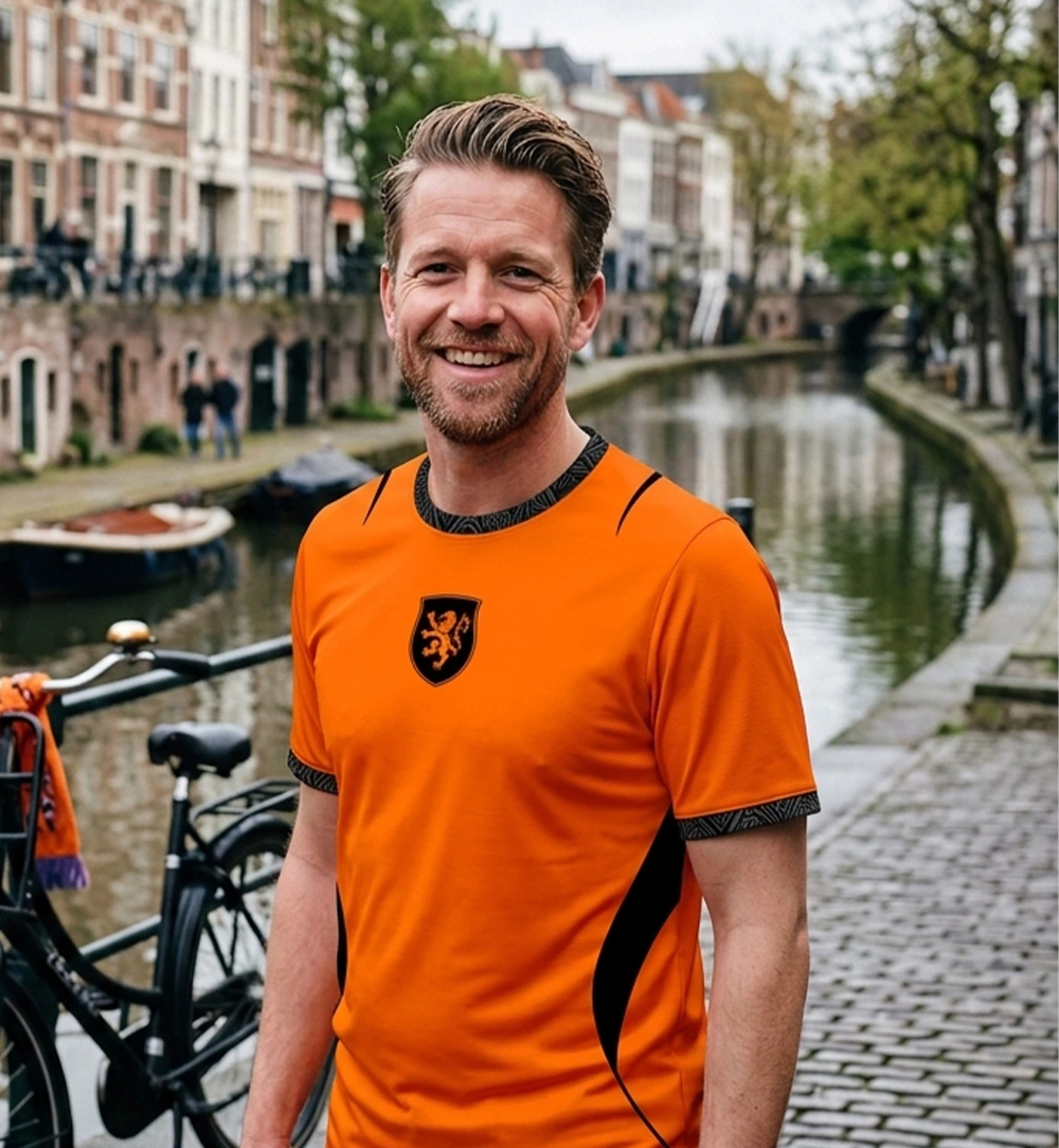 Camisas Holanda