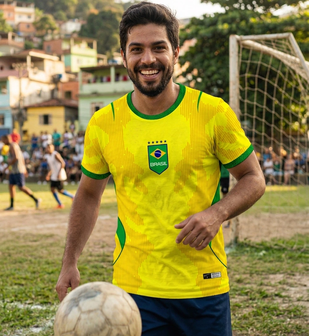 Camisas Brasil